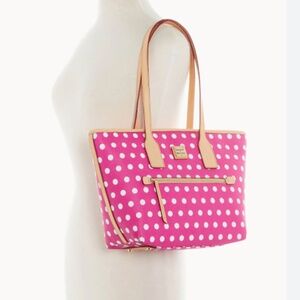 Polka Dot Small Tote